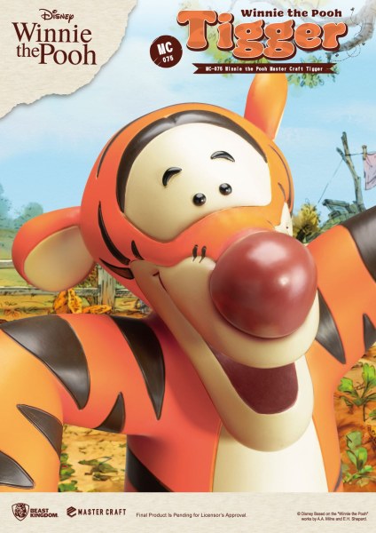 Tigrou - Disney Mastercraft