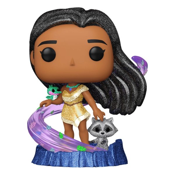 Funko Pop! 1017 Pocahontas Diamond Collection Exclusive