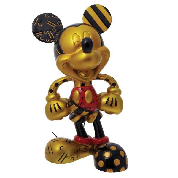 Mickey Or et Noir Edition Limitée 2000 - Disney Britto