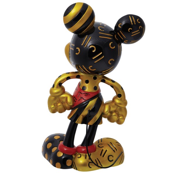 Mickey Or et Noir Edition Limitée 2000 - Disney Britto