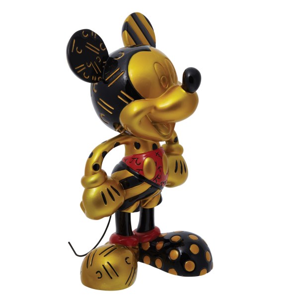 Mickey Or et Noir Edition Limitée 2000 - Disney Britto