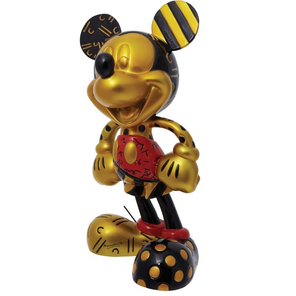 Mickey Or et Noir Edition Limitée 2000 - Disney Britto