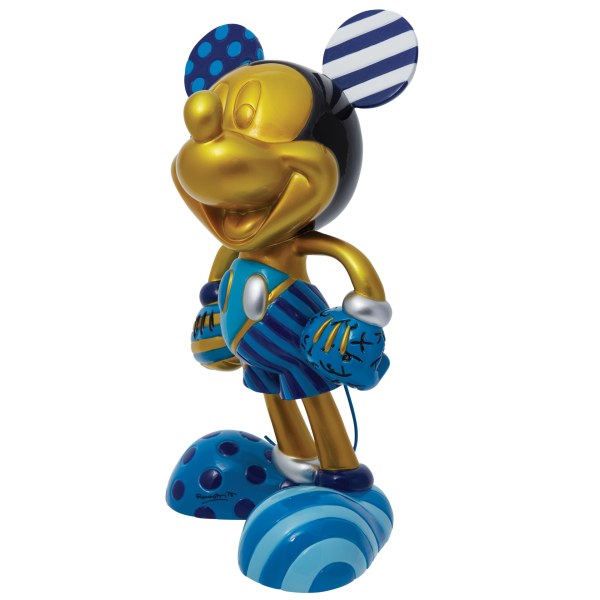 Mickey Or et Bleu Édition Limitée 2000 - Disney Britto