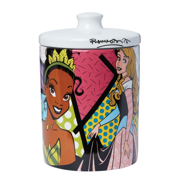 Boîte à biscuits Princesses Disney (taille moyenne) - Disney Britto