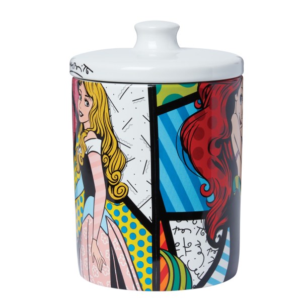 Boîte à biscuits Princesses Disney (taille moyenne) - Disney Britto