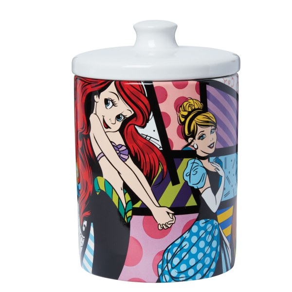 Boîte à biscuits Princesses Disney (taille moyenne) - Disney Britto