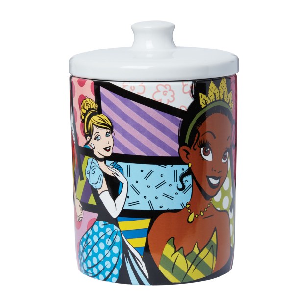Boîte à biscuits Princesses Disney (taille moyenne) - Disney Britto