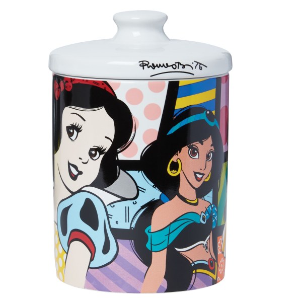 Boîte à biscuits Princesses Disney (petite taille) - Disney Britto