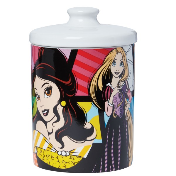 Boîte à biscuits Princesses Disney (petite taille) - Disney Britto
