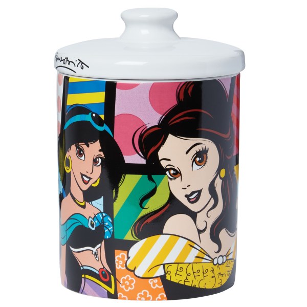 Boîte à biscuits Princesses Disney (petite taille) - Disney Britto