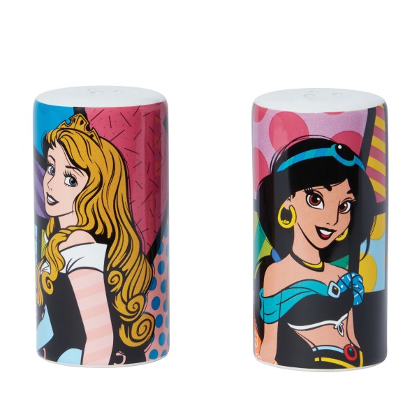 Salière et poivrière Princesses Disney - Disney Britto