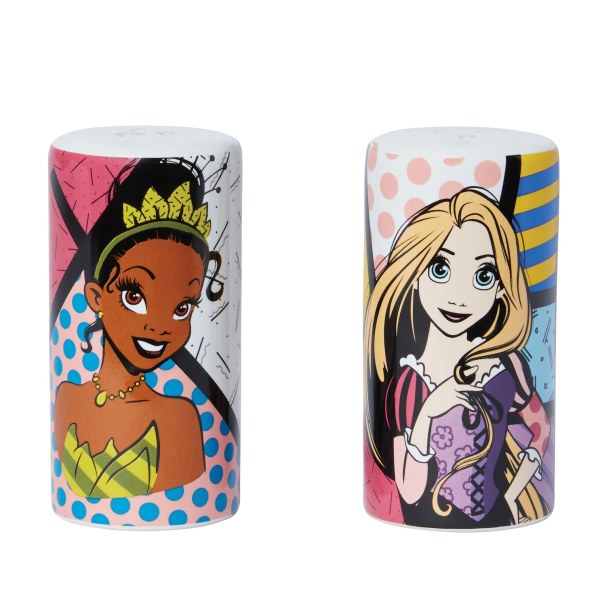 Salière et poivrière Princesses Disney - Disney Britto