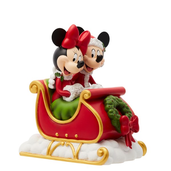 Mickey et Minnie Promenade en Traîneau - Disney Showcase