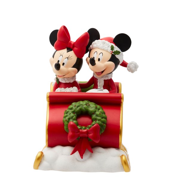 Mickey et Minnie Promenade en Traîneau - Disney Showcase