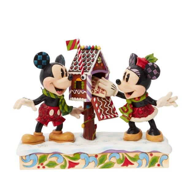 Mickey & Minnie boîte aux lettres - Disney Traditions