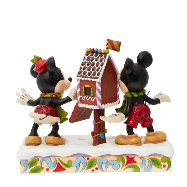 Mickey & Minnie boîte aux lettres - Disney Traditions