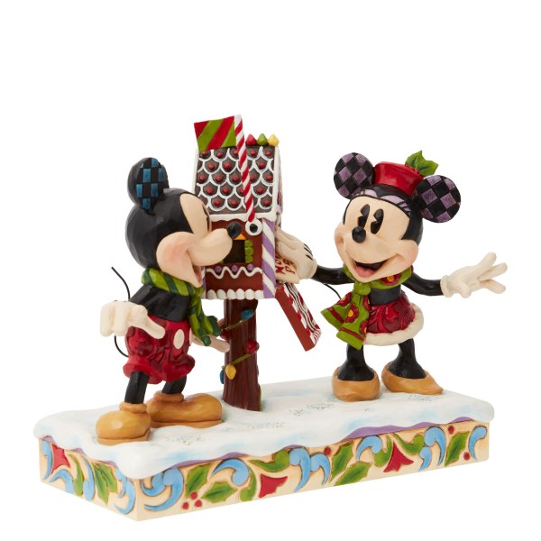 Mickey & Minnie boîte aux lettres - Disney Traditions