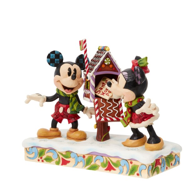Mickey & Minnie boîte aux lettres - Disney Traditions