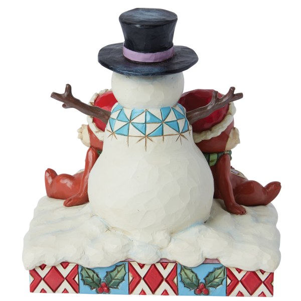 Tic et Tac avec un bonhomme de neige – Disney Traditions