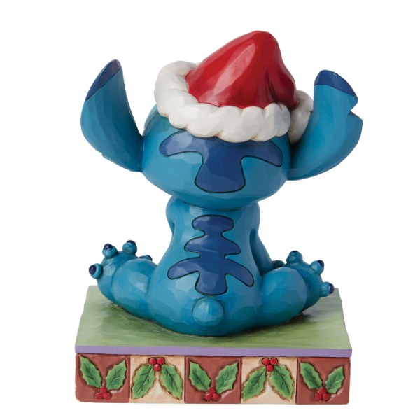 Père Noël Stitch et Scrump – Disney Traditions