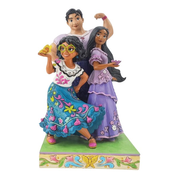 Encanto Sœurs Madrigal "Stronger together" – Disney Traditions