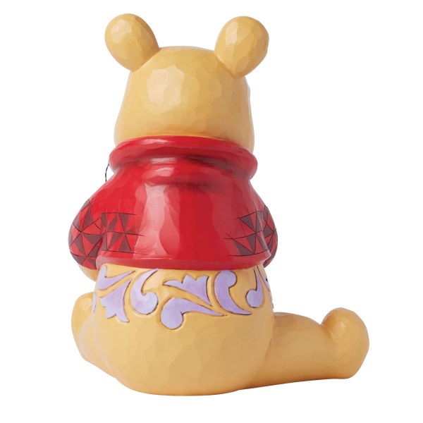 Big Winnie l'Ourson avec son pot de miel – Disney Traditions