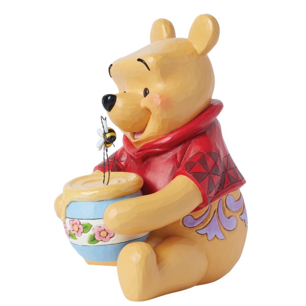 Big Winnie l'Ourson avec son pot de miel – Disney Traditions