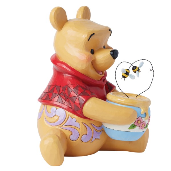 Big Winnie l'Ourson avec son pot de miel – Disney Traditions
