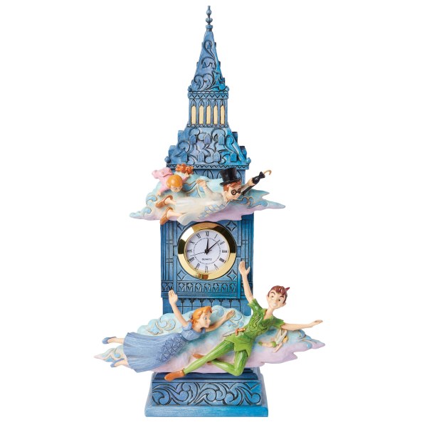 Horloge Peter Pan – Disney Traditions