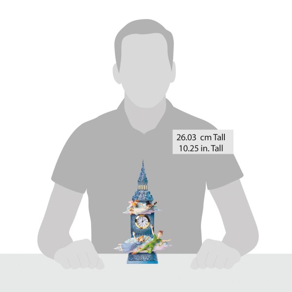 Horloge Peter Pan – Disney Traditions