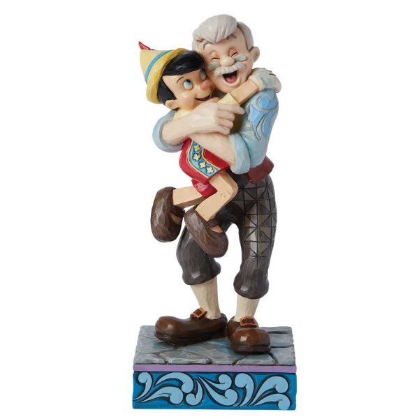 Geppetto et Pinocchio – Disney Traditions