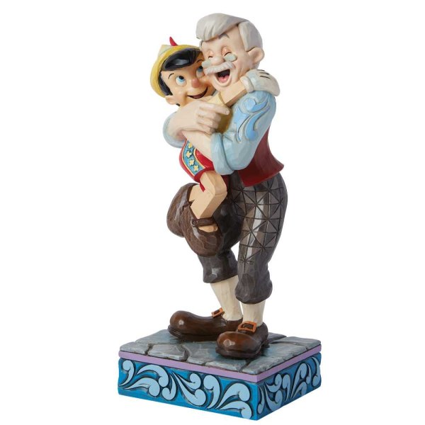 Geppetto et Pinocchio – Disney Traditions