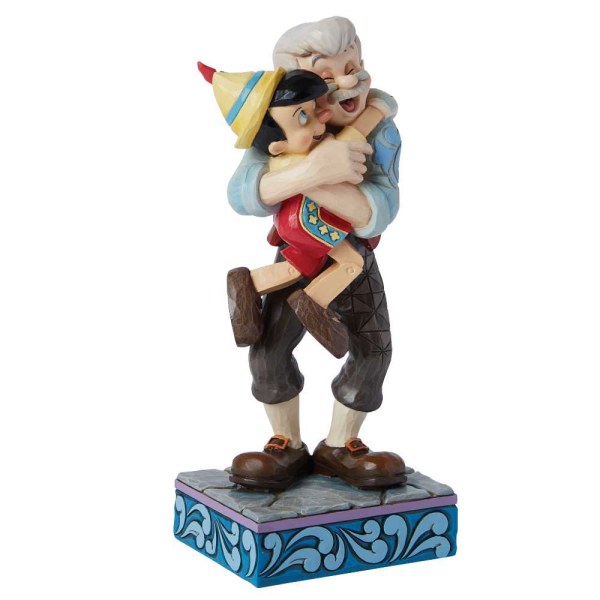 Geppetto et Pinocchio – Disney Traditions