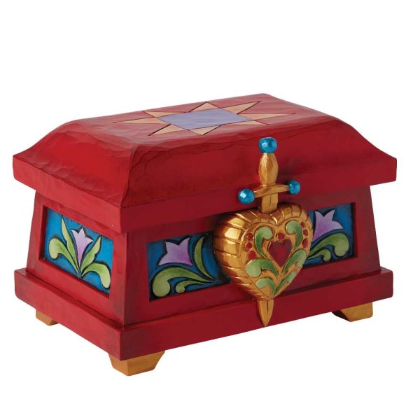 Boite à bijoux La méchante Reine – Disney Traditions
