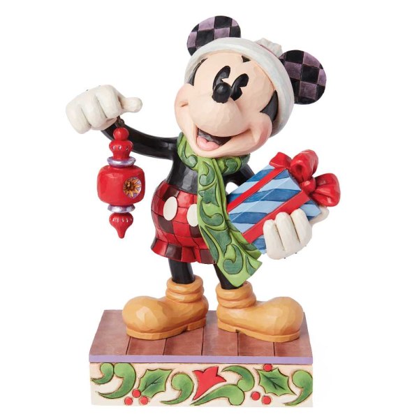 Les vacances de Noël de Mickey (édition limitée) – Disney Traditions