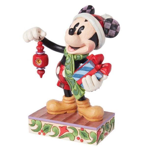 Les vacances de Noël de Mickey (édition limitée) – Disney Traditions