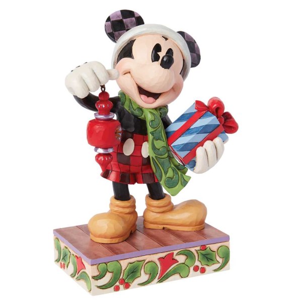 Les vacances de Noël de Mickey (édition limitée) – Disney Traditions