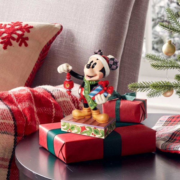 Les vacances de Noël de Mickey (édition limitée) – Disney Traditions