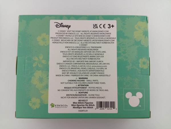 Lot de 6 Mini figurines Stitch (window box) - Disney Grand Jester