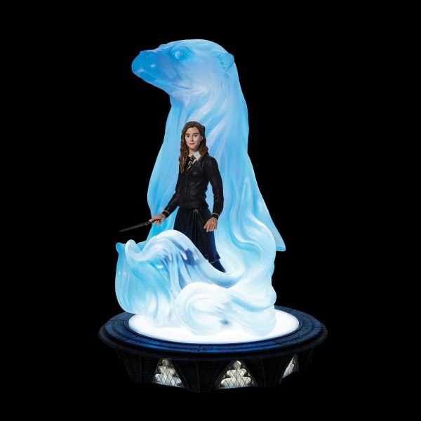 Hermione Patronus (s'illumine) - HARRY POTTER