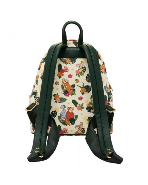 MINI SAC À DOS Peter Pan Floral Aop Exclu - DISNEY LOUNGEFLY
