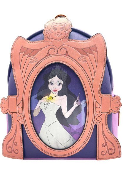 MINI SAC À DOS La petite sirène Ursula Miroir Exclu - DISNEY LOUNGEFLY