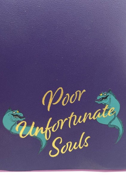 MINI SAC À DOS La petite sirène Ursula Miroir Exclu - DISNEY LOUNGEFLY