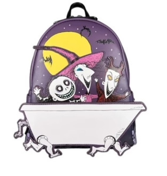 MINI SAC À DOS L'Étrange Noël de monsieur Jack Exclu - DISNEY LOUNGEFLY