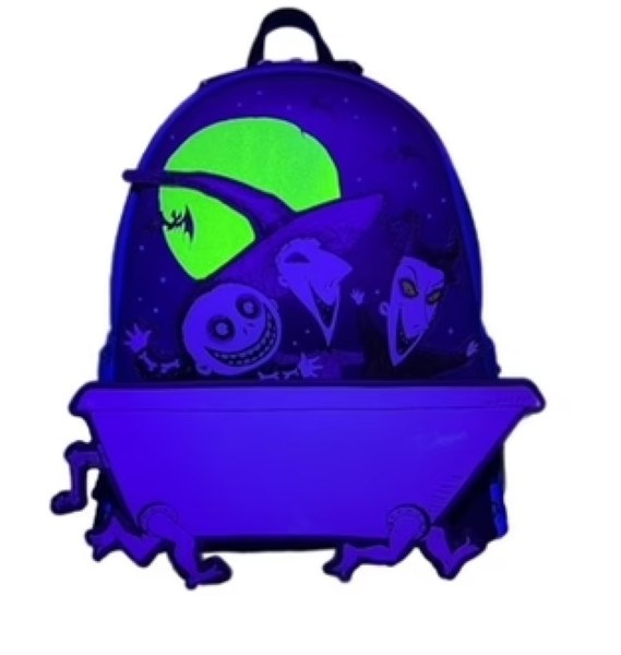 MINI SAC À DOS L'Étrange Noël de monsieur Jack Exclu - DISNEY LOUNGEFLY