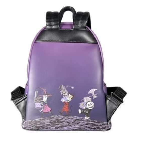 MINI SAC À DOS L'Étrange Noël de monsieur Jack Exclu - DISNEY LOUNGEFLY