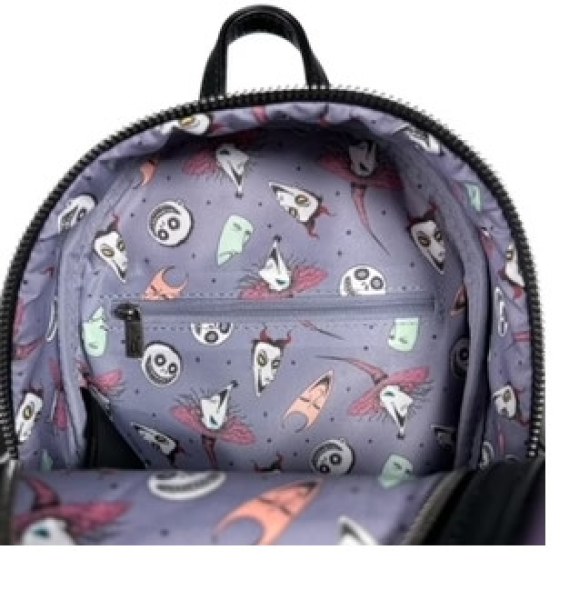 MINI SAC À DOS L'Étrange Noël de monsieur Jack Exclu - DISNEY LOUNGEFLY