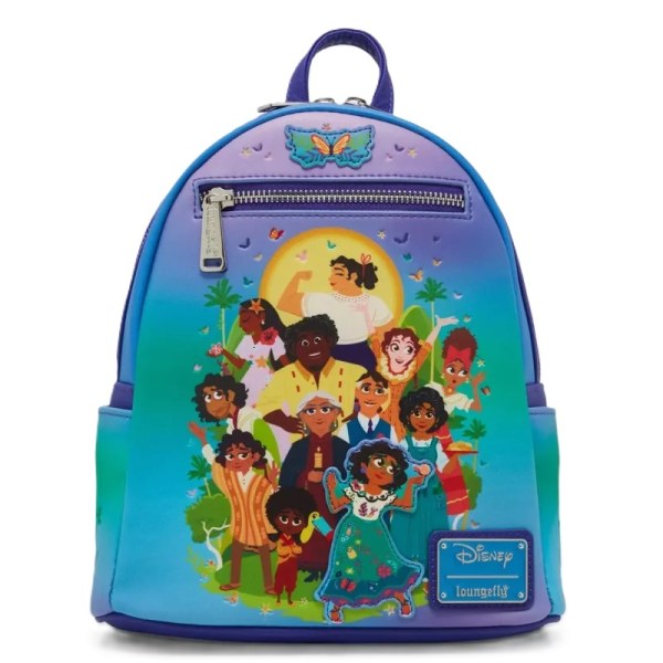 MINI SAC À DOS Encanto Famille Madrigal Ombre Exclu - DISNEY LOUNGEFLY