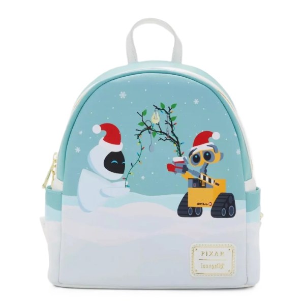 MINI SAC À DOS Wall E Sapin de Noël Exclu - DISNEY LOUNGEFLY