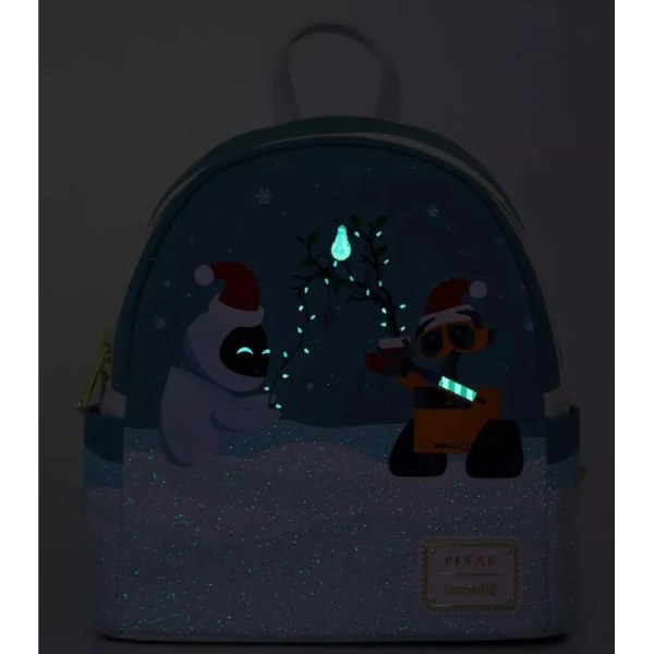 MINI SAC À DOS Wall E Sapin de Noël Exclu - DISNEY LOUNGEFLY